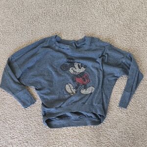 Disney Parks Heather Grey Sweatshirt